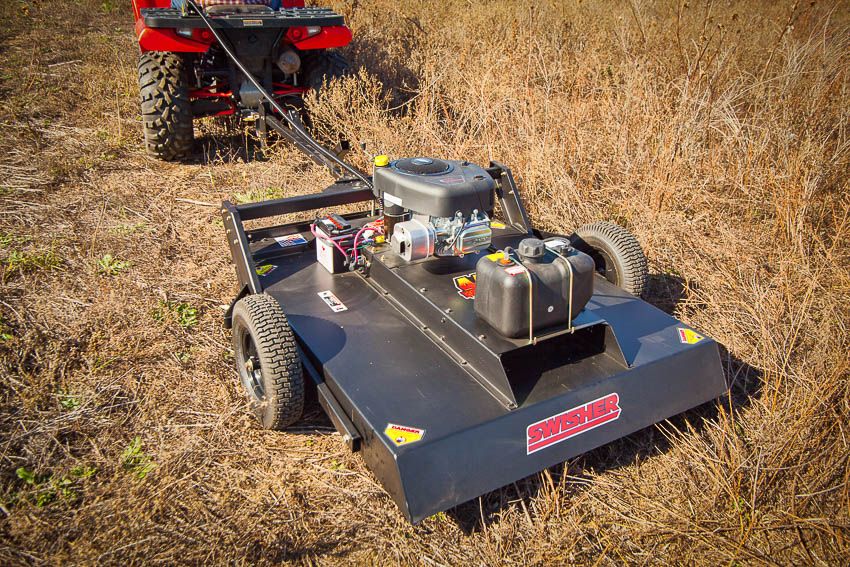 Swisher Country Cut Rough Cut Mower | Model RC15544BS | 44" Cutting Width | 15.5 HP Briggs & Stratton Engine | Horsepower 15 To 20 HP | For ATV & UTV