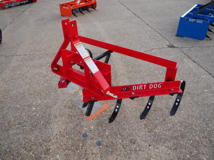 Dirt Dog 1RVC One Row Cultivator | 58" Width |  25-45 HP For Tractors