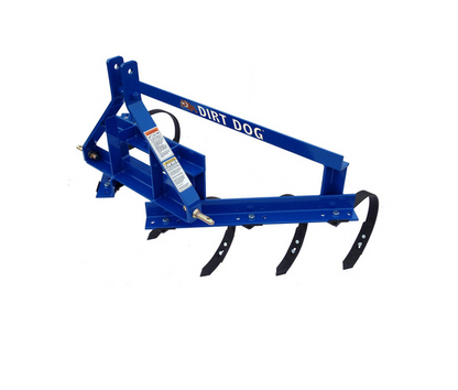 Dirt Dog 1RVC One Row Cultivator | 58" Width |  25-45 HP For Tractors