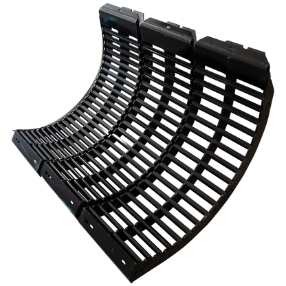 Razor Edge Concaves Variable Spacing Threshing System | 24–30" Rotor | 230–500+ HP | For John Deere, Case IH, Fendt, New Holland Combine