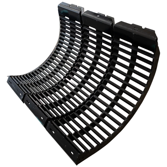 Razor Edge Concaves Variable Spacing Threshing System | 24–30" Rotor | 230–500+ HP | For John Deere, Case IH, Fendt, New Holland Combine