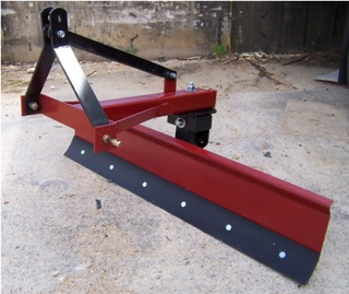 Farm-Maxx Rear Grader Blade | RB Series | Working Width 48", 60" & 72" | 20-45 HP | For Tractors