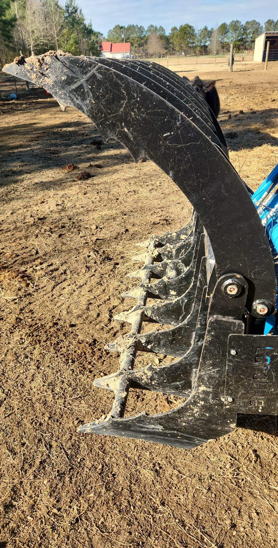 P Grapple Rakes Farm-Maxx Rake Grapples | FRKG Series | Width 54