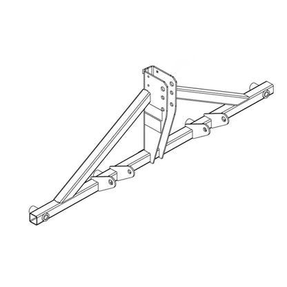 Maxilator | Two Bale Spear | Model MHS-3PH | 4 Spears | Load Capacity 5,000 lbs | Weight 223 lbs | Horsepower 40 To 120 HP | For Tractor