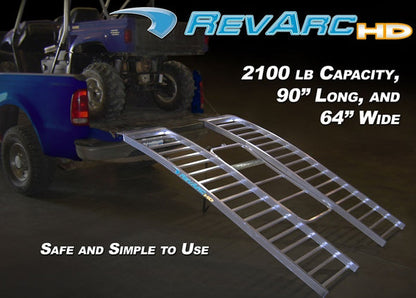 BOSSKI 90" HD REVARC RAMP (UTV)