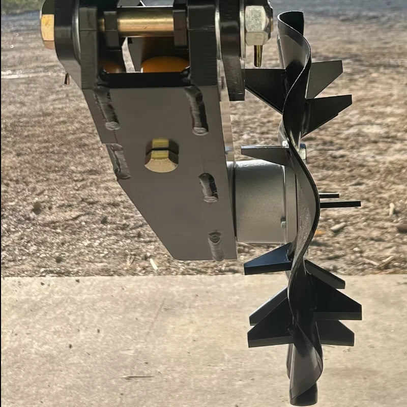 Sharp Harvest Rezidue Reaper | Corn Head Residue Management Attachment | Width 4.5" | 0.5 To 1 HP | For John Deere Corn Heads