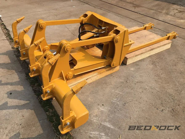Bedrock Attachments Multi-Shank Ripper | Model MR11 | Width: 86.6" | Weight: 0.78 Ton | For Motor Grader