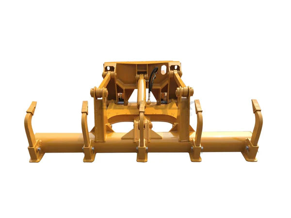 Bedrock Attachments Multi-Shank Ripper | Model MR11 | Width: 86.6" | Weight: 0.78 Ton | For Motor Grader