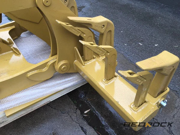 Bedrock Attachments Multi-Shank Ripper | Model MR12 | Width: 89.7" | Weight: 1.2 Ton | For Motor Grader