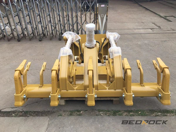 Bedrock Attachments Multi-Shank Ripper | Model MR03 | Width: 89.7" | Weight: 1.2 Ton | For Motor Grader