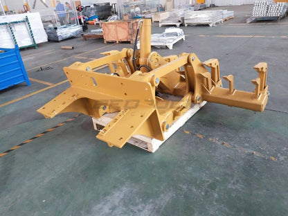 Bedrock Attachments Multi-Shank Ripper | Model MR18 | Width: 64.1" | Weight: 1.2 Ton | For Motor Grader