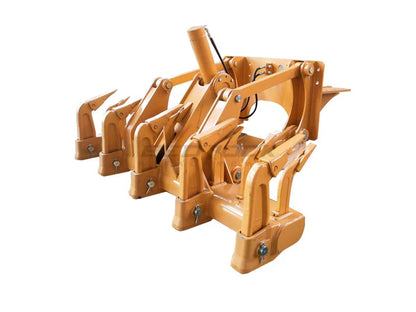 Bedrock Attachments Multi-Shank Ripper | Model MR18 | Width: 64.1" | Weight: 1.2 Ton | For Motor Grader