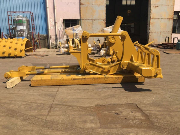 Bedrock Attachments Multi-Shank Ripper | Model MR09 | Width: 66.9" | Weight: 1.52 Ton | For CAT Motor Grader