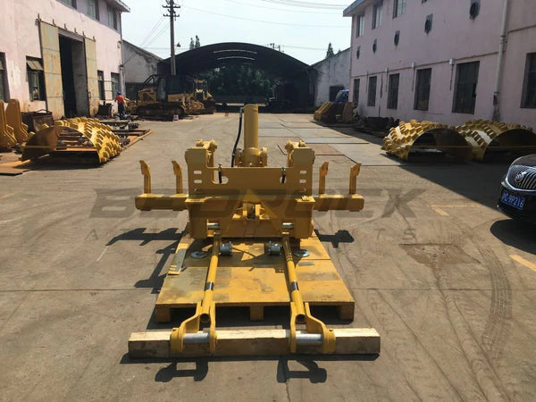 Bedrock Attachments Multi-Shank Ripper | Model MR09 | Width: 66.9" | Weight: 1.52 Ton | For CAT Motor Grader