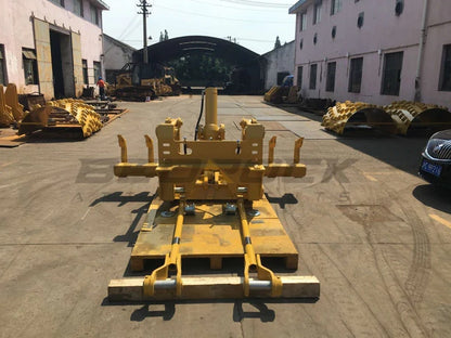 Bedrock Attachments Multi-Shank Ripper | Model MR09 | Width: 66.9" | Weight: 1.52 Ton | For CAT Motor Grader