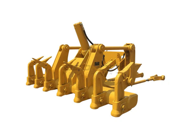 Bedrock Attachments Multi-Shank Ripper | Model MR09 | Width: 66.9" | Weight: 1.52 Ton | For CAT Motor Grader