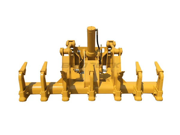Bedrock Attachments Multi-Shank Ripper | Model MR09 | Width: 66.9" | Weight: 1.52 Ton | For CAT Motor Grader