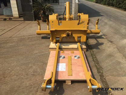 Bedrock Attachments Multi-Shank Ripper | Model MR06 | Width: 66.9" | Weight: 1.52 Ton | For CAT Motor Grader