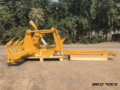 Bedrock Attachments Multi-Shank Ripper | Model MR06 | Width: 66.9" | Weight: 1.52 Ton | For CAT Motor Grader
