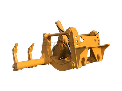 Bedrock Attachments Multi-Shank Ripper | Model MR06 | Width: 66.9" | Weight: 1.52 Ton | For CAT Motor Grader