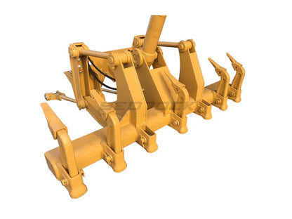Bedrock Attachments Multi-Shank Ripper | Model MR06 | Width: 66.9" | Weight: 1.52 Ton | For CAT Motor Grader