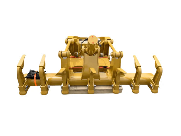 Bedrock Attachments Multi-Shank Ripper | Model MR21 | Width: 70.9" | Weight: 4629.7 lbs | For CAT Motor Grader