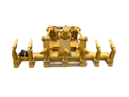 Bedrock Attachments Multi-Shank Ripper | Model MR21 | Width: 70.9" | Weight: 4629.7 lbs | For CAT Motor Grader