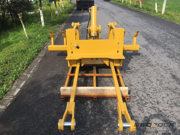Bedrock Attachments Multi-Shank Ripper | Model MR10 | Width: 66.9" | Weight: 1.52 Ton | For CAT Motor Grader