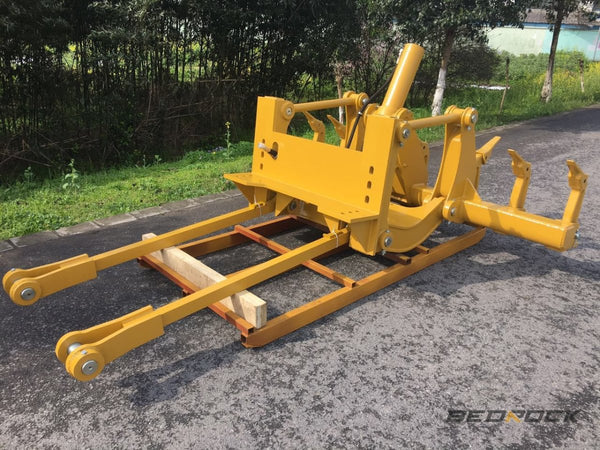 Bedrock Attachments Multi-Shank Ripper | Model MR10 | Width: 66.9" | Weight: 1.52 Ton | For CAT Motor Grader