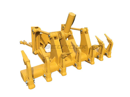 Bedrock Attachments Multi-Shank Ripper | Model MR10 | Width: 66.9" | Weight: 1.52 Ton | For CAT Motor Grader
