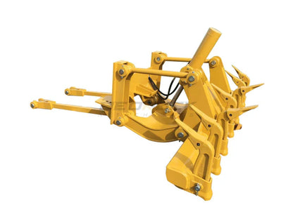 Bedrock Attachments Multi-Shank Ripper | Model MR10 | Width: 66.9" | Weight: 1.52 Ton | For CAT Motor Grader