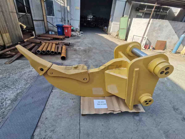 Bedrock Attachments Ripper | Model ER-WB2 | Width 55.6" | Weight 1719kg | For Excavator
