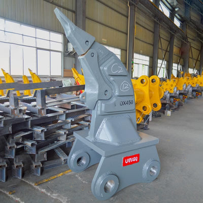 Teran Ripper | Model DX-450 | Weight 500 lbs | Machine Size 45–50 Tons | For Doosan Excavators