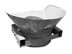 Roof Master Portable Roof Trash Chute Hopper | RM-589100 | 52" x 44" All-Steel | For Roof Chutes