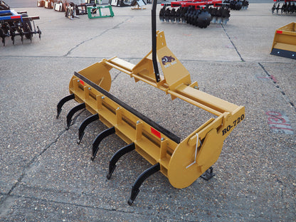 Dirt Dog Box Blades Roll Over Series | 48" to 84" Overall Width | 45-60HP | For Tractor