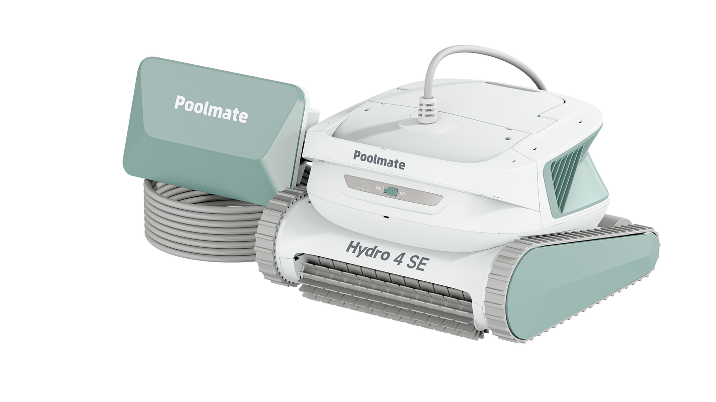 Chasing Cleaner Hydro 4 SE Corded Robotic Pool Cleaner | Pool Size 1,614 Sq.ft | Flow Rate 320 L/min