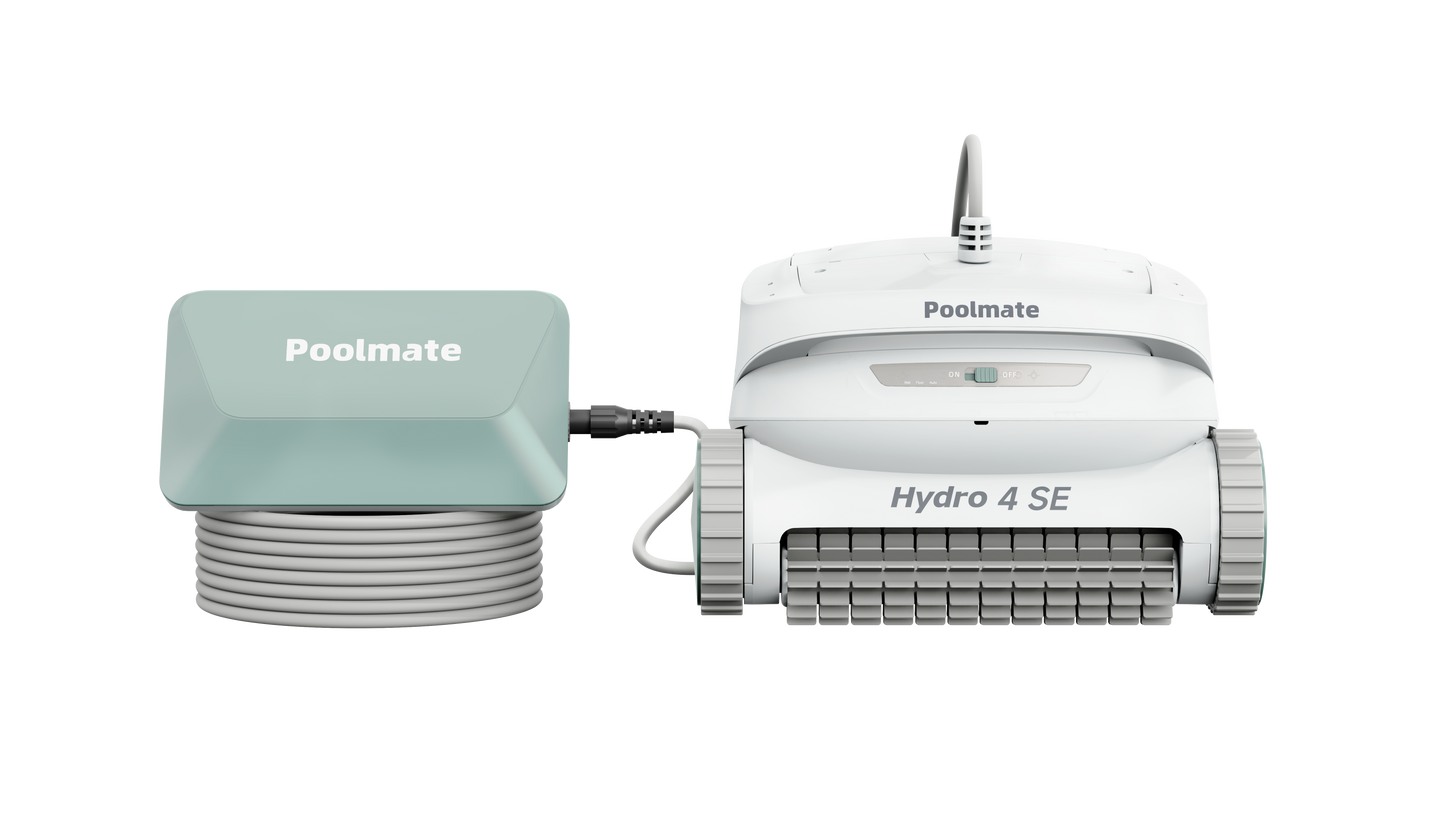 Chasing Cleaner Hydro 4 SE Corded Robotic Pool Cleaner | Pool Size 1,614 Sq.ft | Flow Rate 320 L/min