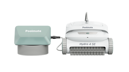 Chasing Cleaner Hydro 4 SE Corded Robotic Pool Cleaner | Pool Size 1,614 Sq.ft | Flow Rate 320 L/min
