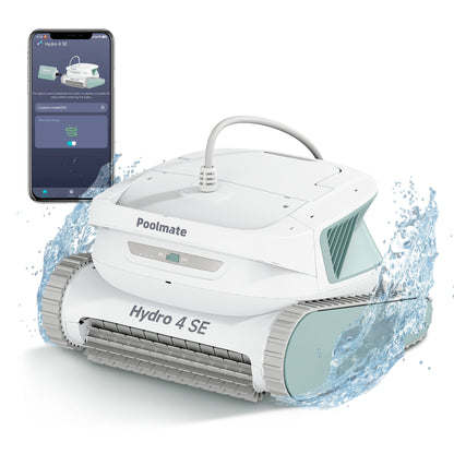 Chasing Cleaner Hydro 4 SE Corded Robotic Pool Cleaner | Pool Size 1,614 Sq.ft | Flow Rate 320 L/min