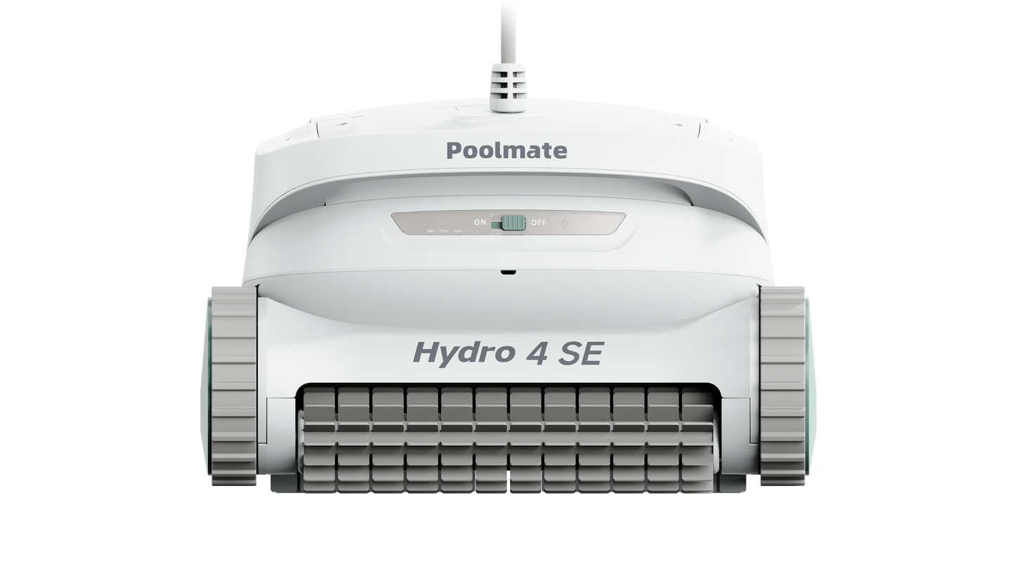 Chasing Cleaner Hydro 4 SE Corded Robotic Pool Cleaner | Pool Size 1,614 Sq.ft | Flow Rate 320 L/min