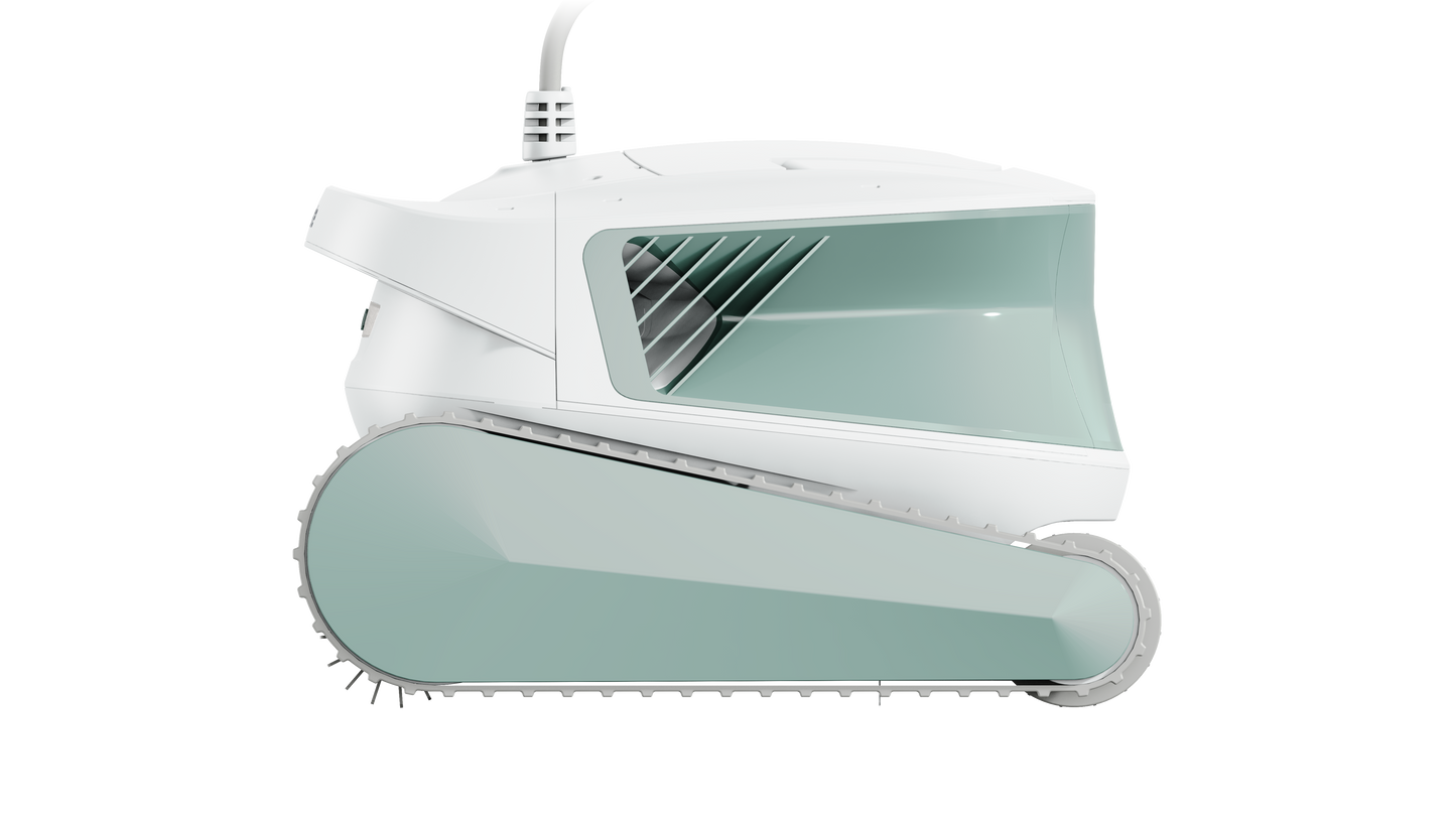 Chasing Cleaner Hydro 4 SE Corded Robotic Pool Cleaner | Pool Size 1,614 Sq.ft | Flow Rate 320 L/min