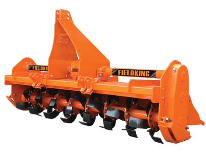 FIELDKING ROBUST SERIES SINGLE SPEED TILLER 4', 5', 5 1/2', 6 1/2' & 7 1/2' WIDTH FOR TRACTOR