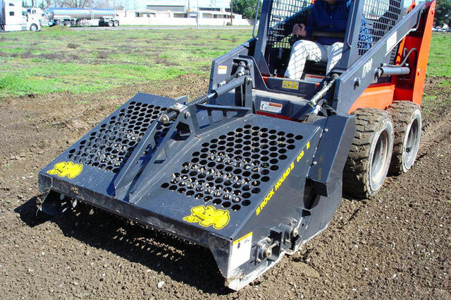 Rock-Hound Landscape Rake | Model 72B & 72B-3 | Cutting Width 72