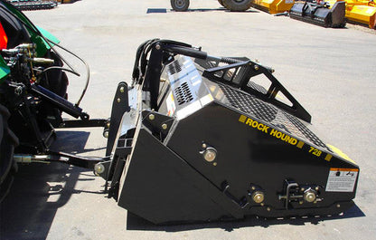 Rock-Hound Landscape Rake | Model 72B & 72B-3 | Cutting Width 72" | Hydraulic Flow Range 13+ GPM | For Skid Steers