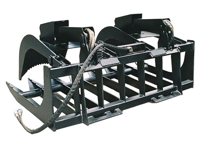 Star Industries Root Grapple Bucket | Models 170-66 To 170DG-84 | Size 66" To 84" | 8 To 30+ GPM | For Skid Steer