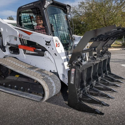 McLaren Industries Extreme Duty Root Rake Grapple | Model 60X123X72 To 60X123X84 | Width 72