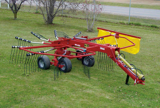 Durabilt  Pull-Type Rotary Rake | 14' Working Width | 11-Arm Oil Bath Gearbox | 40–45 HP | For Tractors