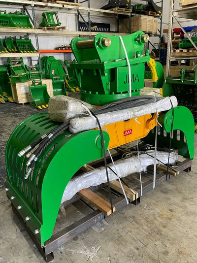 JMA Attachments Rotating Hydraulic Grapple | Width 81.97