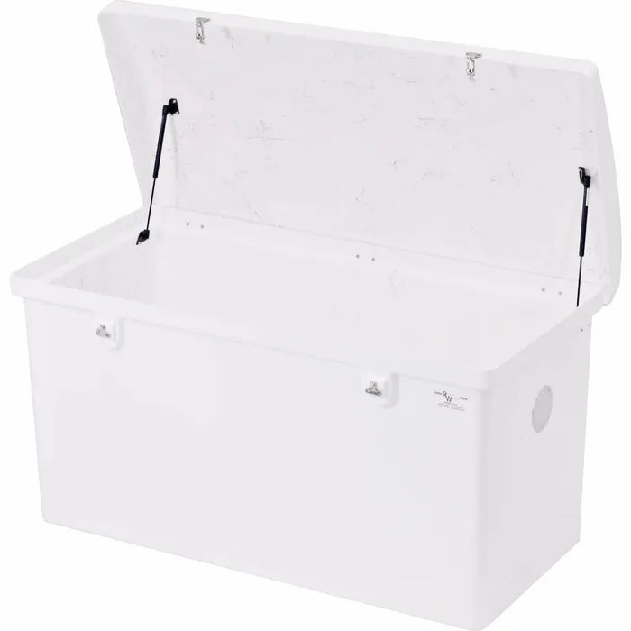 RIO MARINE CUSTOMS ROUGH WATER DOCK BOXES - AVAILABLE IN 50", 60", 70", AND 80" SIZES