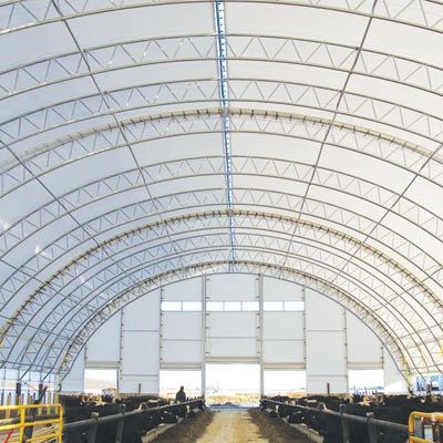 FarmTek ClearSpan™ HD Round Super Tall Building System | Maximum Clearance For Versatile Applications